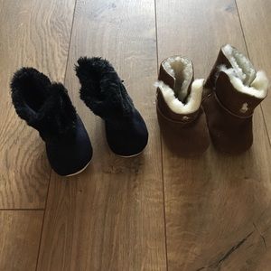 Brown and Black Boot Bundle